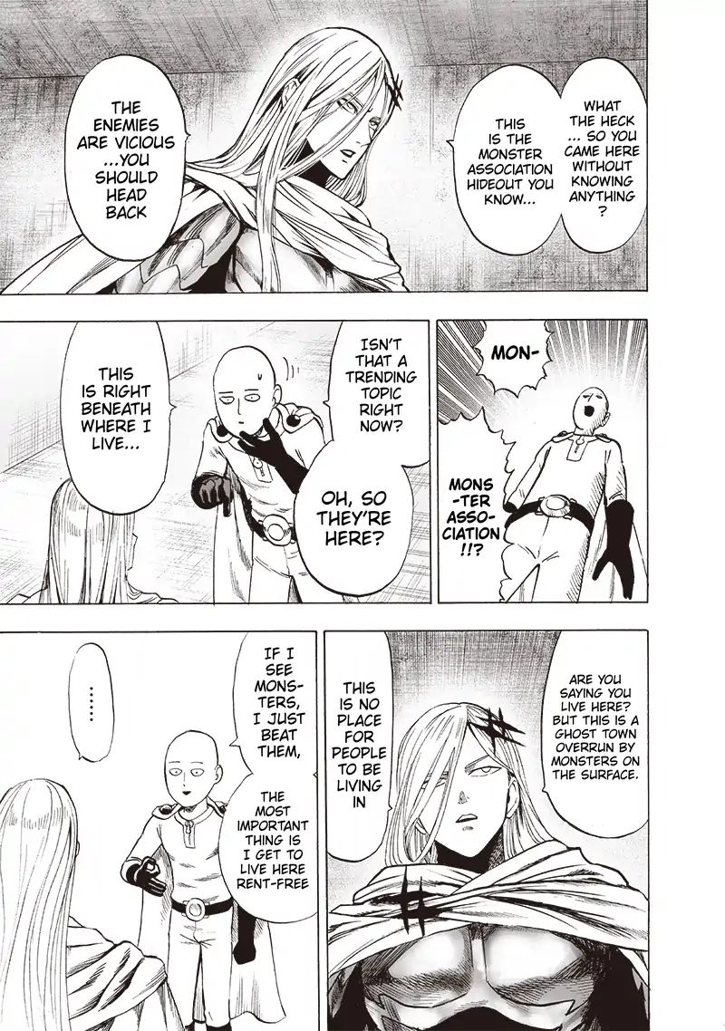 One-Punch Man, Chapter 115 image 23